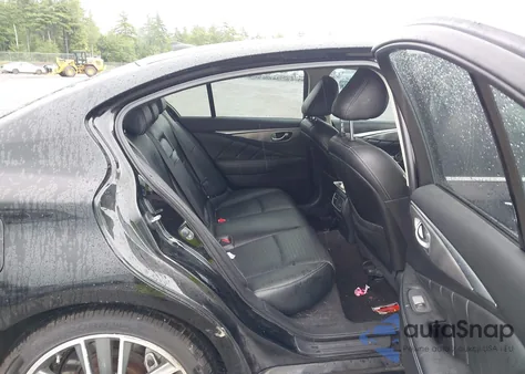 2015 Infiniti Q50 Sport z USA, uszkodzony, nr VIN JN1BV7AR1FM392619